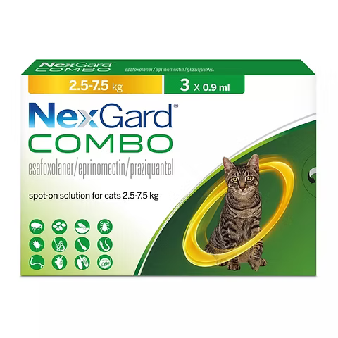 1 kutu Nexgard Combo Yetişkin Kedi 2027