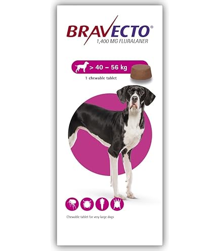Bravecto 40 56 KG SKT12.2026